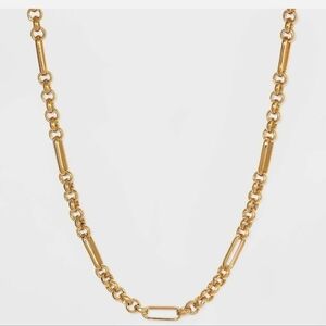 Mixed Link Chain Necklace / SUGARFIX by BaubleBar